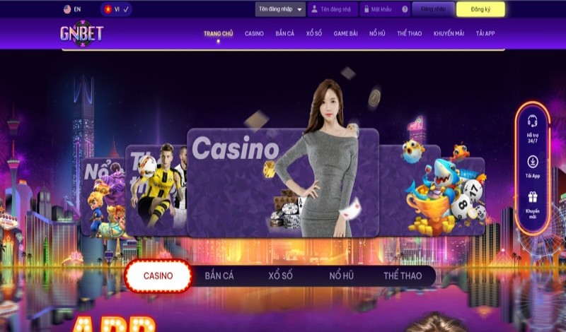Casino Gnbet online là gì?