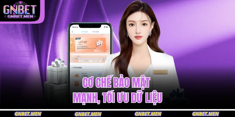Trang chủ 25 Cơ chế bảo mật mạnh, tối ưu dữ liệu