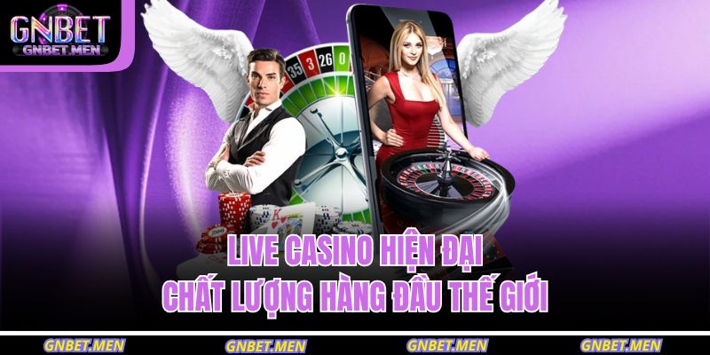Trang chủ 27 Live Casino hiện đại, chất lượng hàng đầu thế giới